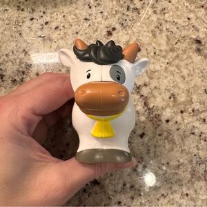 🐄 2018 Little People White Cow